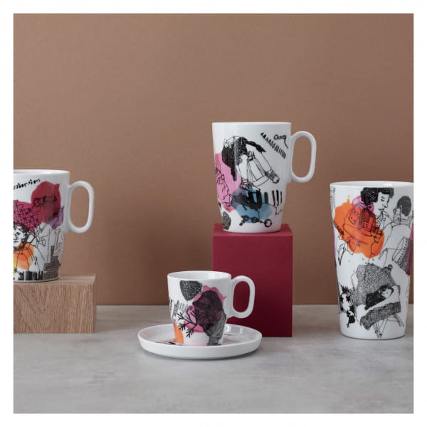 Ritzenhoff Genussklasse KAFFEEBECHER XL #2 Schlussverkauf