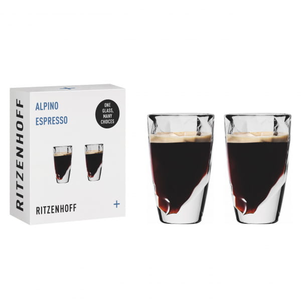 Ritzenhoff Alpino ESPRESSO-/SCHNAPSGLAS-SET #1 Meist gekauft