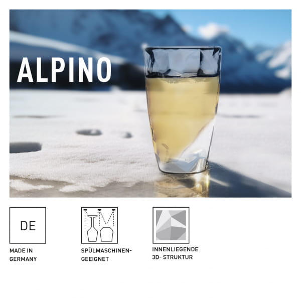 Ritzenhoff Alpino ESPRESSO-/SCHNAPSGLAS-SET #1 Meist gekauft