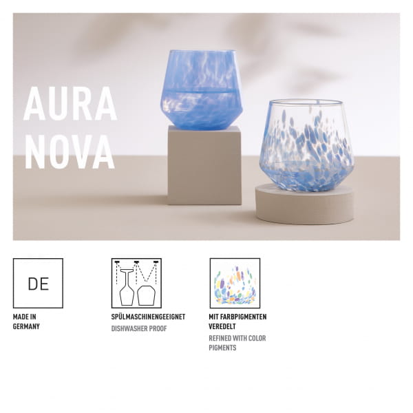 Ritzenhoff Aura Nova UNIVERSALGLAS-SET #1, #2 Blitzverkäufe