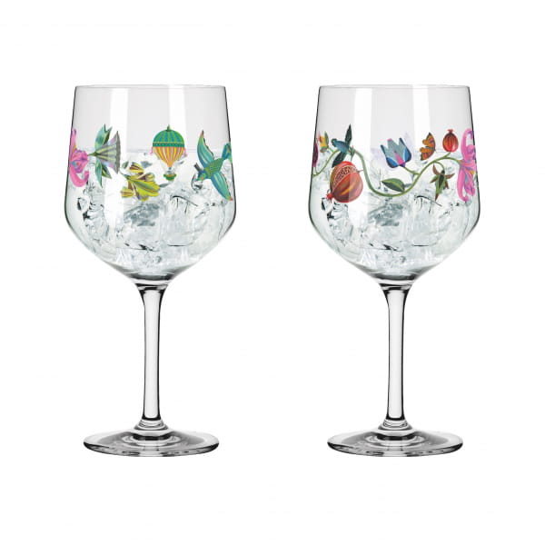 Ritzenhoff Botanic Lights GINGLAS-SET #9, #10 Online