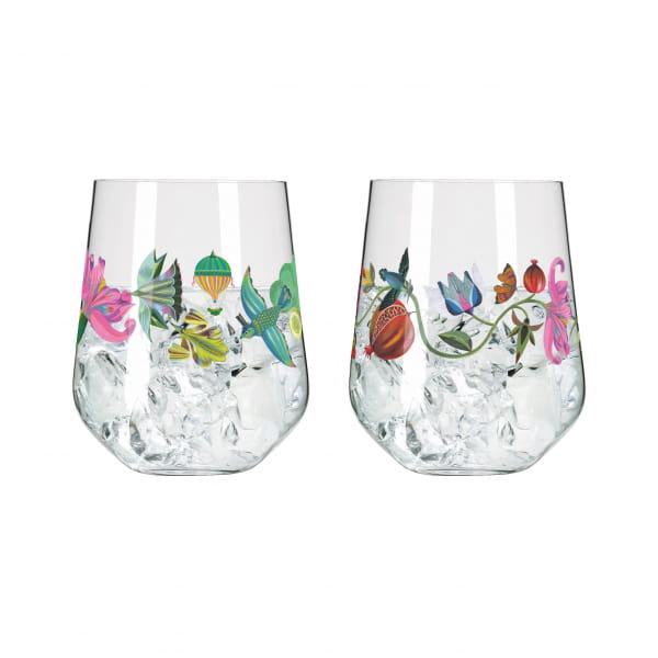 Ritzenhoff Botanic Lights GINGLAS-SET #9, #10 Outlet