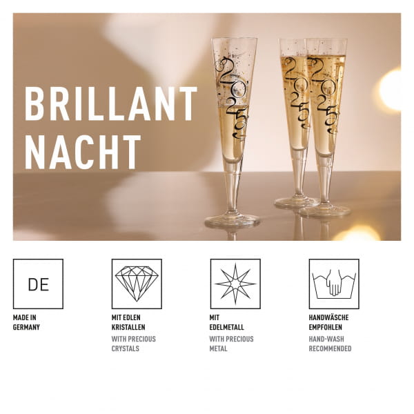 Ritzenhoff Brillantnacht CHAMPAGNERGLAS 2025 Angebote