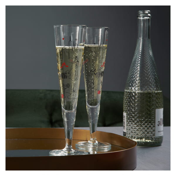 Ritzenhoff CHAMPUS NEW YORK EDITION CHAMPAGNERGLAS H24 Hotsell