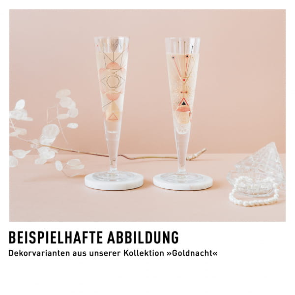 Ritzenhoff Goldnacht CHAMPAGNERGLAS #43 Meist gekauft