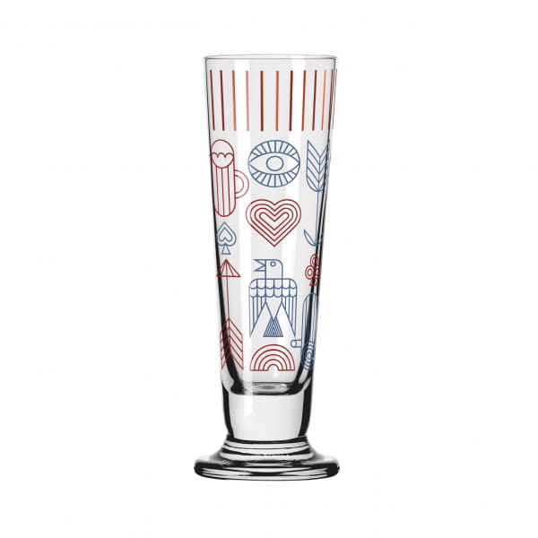 Ritzenhoff Heldenfest SCHNAPSGLAS #15 Auslauf