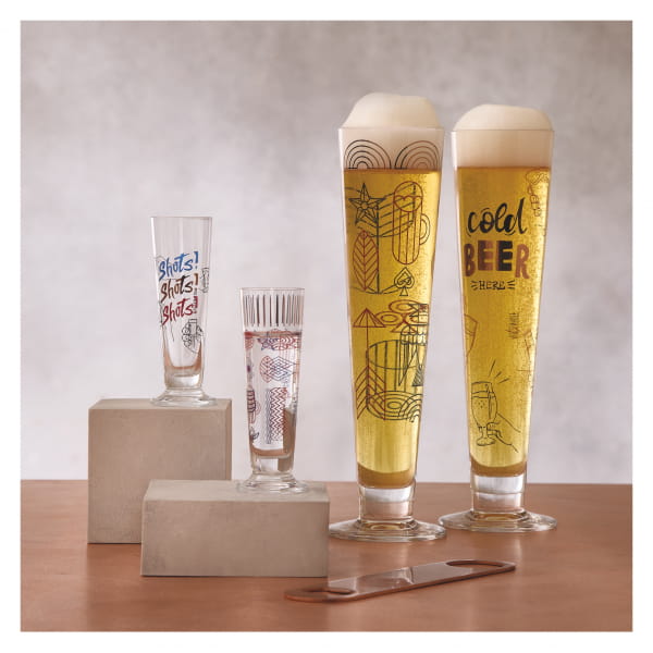 Ritzenhoff Heldenfest SCHNAPSGLAS #15 Auslauf