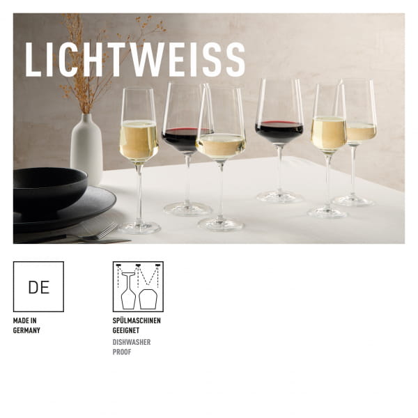 Ritzenhoff LICHTWEISS JULIE UNIVERSALGLAS-SET H24 Fabrikverkauf