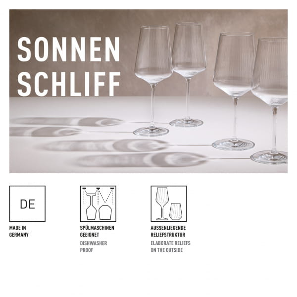 Ritzenhoff Sonnenschliff WEINGLAS-SET H24 Online