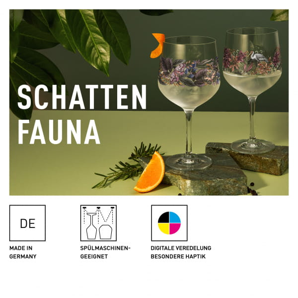 Ritzenhoff Schattenfauna GINGLAS-SET #5, #6 Outlet