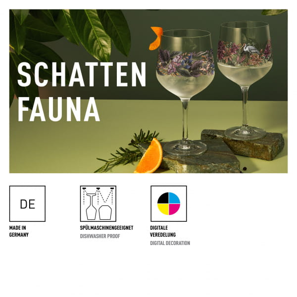 Ritzenhoff Schattenfauna GINGLAS-SET #5, #6 Outlet