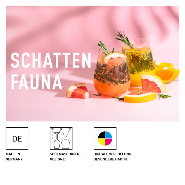 Ritzenhoff Schattenfauna GINGLAS-SET #5, #6 Auslauf