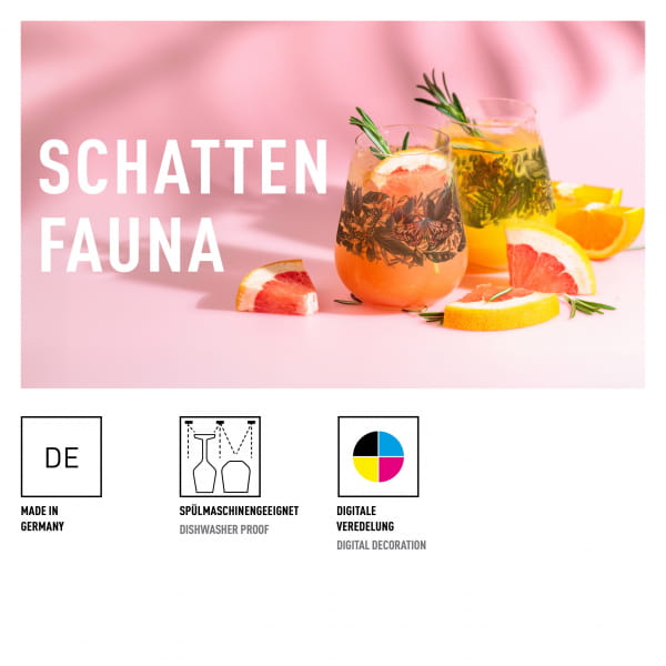 Ritzenhoff Schattenfauna GINGLAS-SET #5, #6 Auslauf