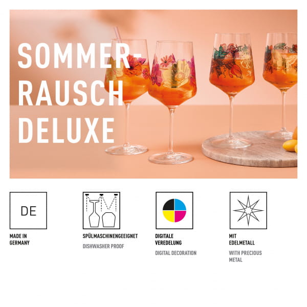 Ritzenhoff Sommerrausch Deluxe APERITIFGLAS-SET #23, #24 Angebote