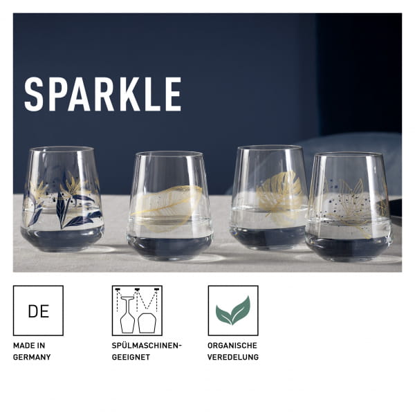 Ritzenhoff Sparkle UNIVERSALGLAS-SET #5, #6 Auslauf