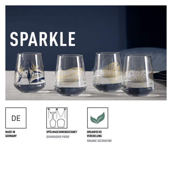 Ritzenhoff Sparkle UNIVERSALGLAS-SET #5, #6 Auslauf