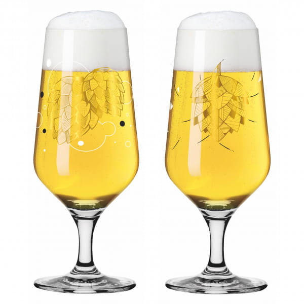 Ritzenhoff Brauchzeit BIERGLAS-SET #1, #2 Schlussverkauf