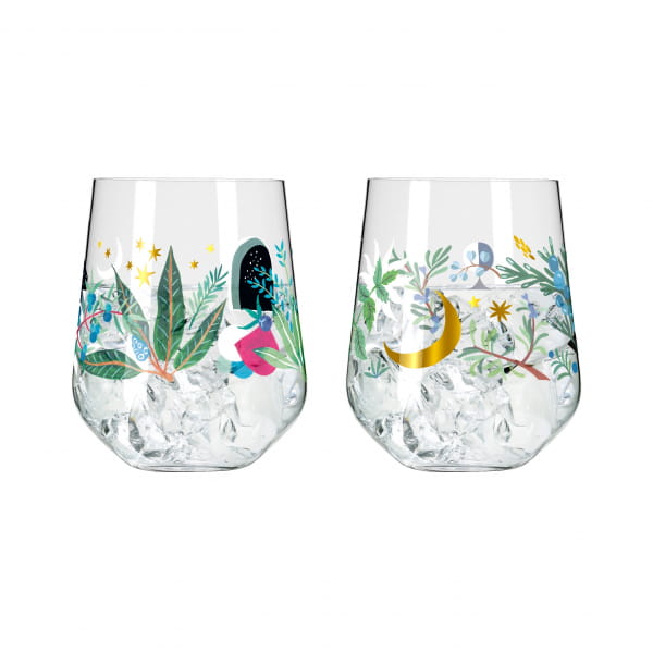 Ritzenhoff Botanic Glamour GINGLAS-SET #7, #8 Outlet