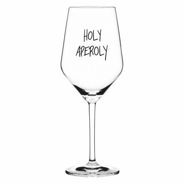 Ritzenhoff SAND & SODA WEINGLAS MIT SPRUCH - HOLY APEROLY Verkauf