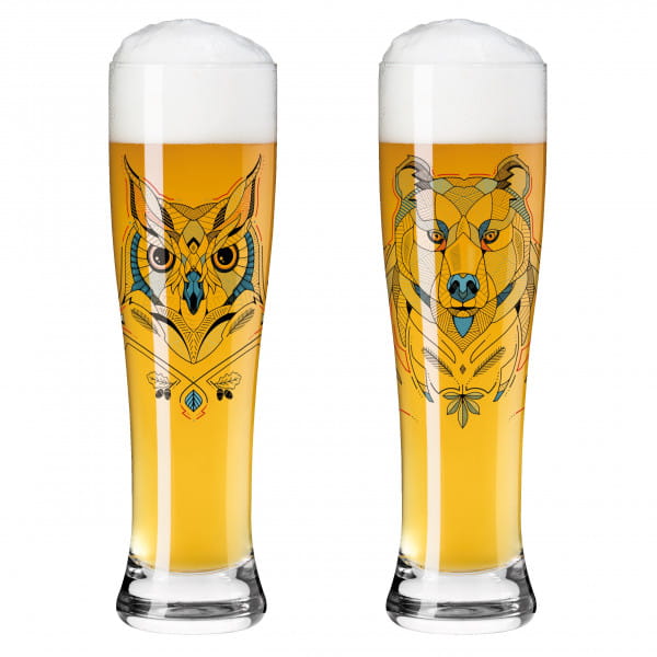 Ritzenhoff Brauchzeit WEIZENBIERGLAS-SET #1, #2 Angebote