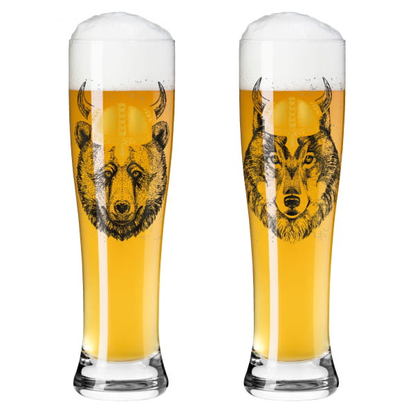 Ritzenhoff Brauchzeit WEIZENBIERGLAS-SET #15, #16 Hotsell