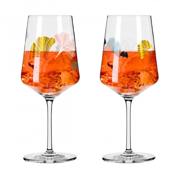 Ritzenhoff Sommerrausch Deluxe APERITIFGLAS-SET #19, #20 Online