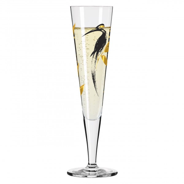 Ritzenhoff Goldnacht CHAMPAGNERGLAS #21 Outlet