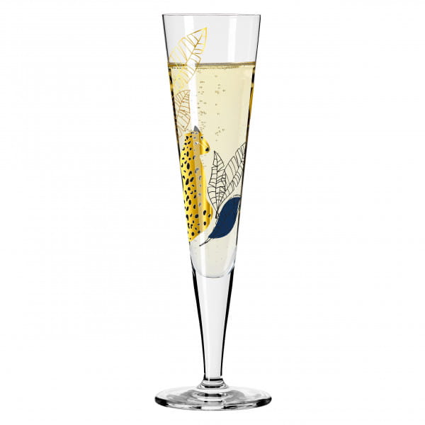 Ritzenhoff Goldnacht CHAMPAGNERGLAS #33 Auslauf
