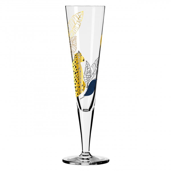 Ritzenhoff Goldnacht CHAMPAGNERGLAS #33 Auslauf