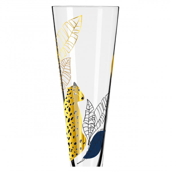 Ritzenhoff Goldnacht CHAMPAGNERGLAS #33 Auslauf