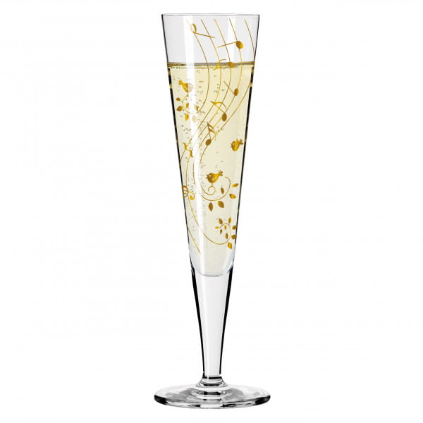 Ritzenhoff Goldnacht CHAMPAGNERGLAS #2 Verkauf
