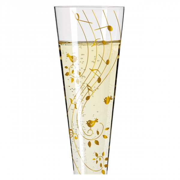 Ritzenhoff Goldnacht CHAMPAGNERGLAS #2 Verkauf