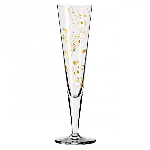 Ritzenhoff Goldnacht CHAMPAGNERGLAS #2 Verkauf