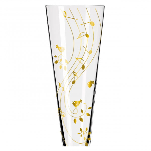 Ritzenhoff Goldnacht CHAMPAGNERGLAS #2 Verkauf