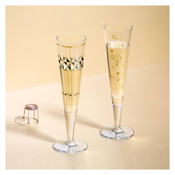Ritzenhoff Goldnacht CHAMPAGNERGLAS #2 Verkauf