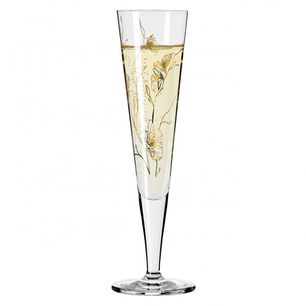 Ritzenhoff Goldnacht CHAMPAGNERGLAS #7 Hotsell