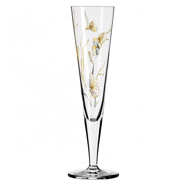 Ritzenhoff Goldnacht CHAMPAGNERGLAS #7 Hotsell