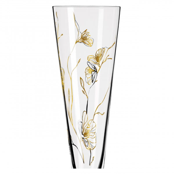 Ritzenhoff Goldnacht CHAMPAGNERGLAS #7 Hotsell