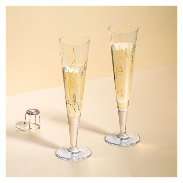 Ritzenhoff Goldnacht CHAMPAGNERGLAS #7 Hotsell