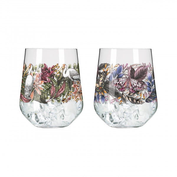 Ritzenhoff Schattenfauna GINGLAS-SET #1, #2 Schlussverkauf