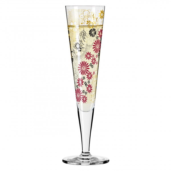 Ritzenhoff Goldnacht CHAMPAGNERGLAS #24