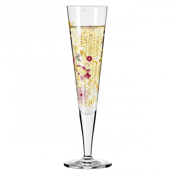 Ritzenhoff Goldnacht CHAMPAGNERGLAS #23