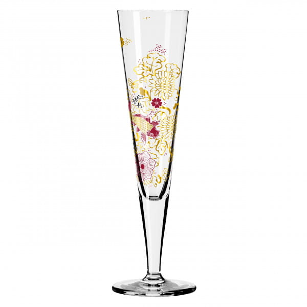 Ritzenhoff Goldnacht CHAMPAGNERGLAS #23 Fabrikverkauf