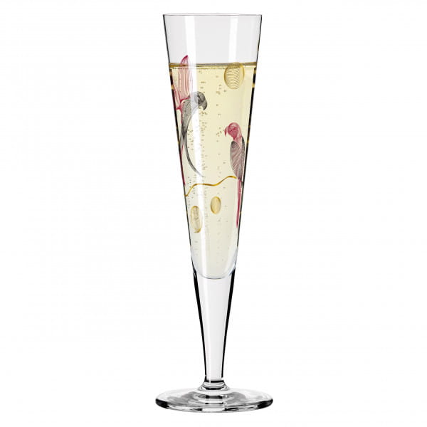 Ritzenhoff Goldnacht CHAMPAGNERGLAS #16