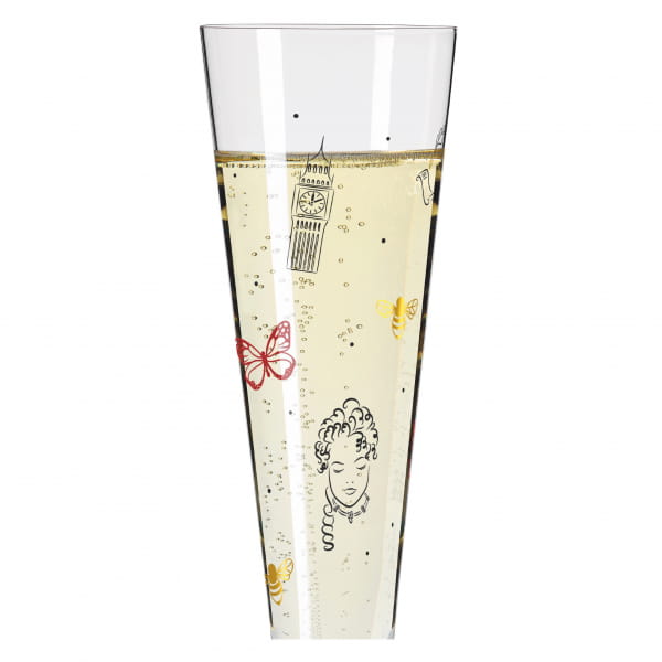 Ritzenhoff Champus LONDON EDITION CHAMPAGNERGLAS H23 Schlussverkauf