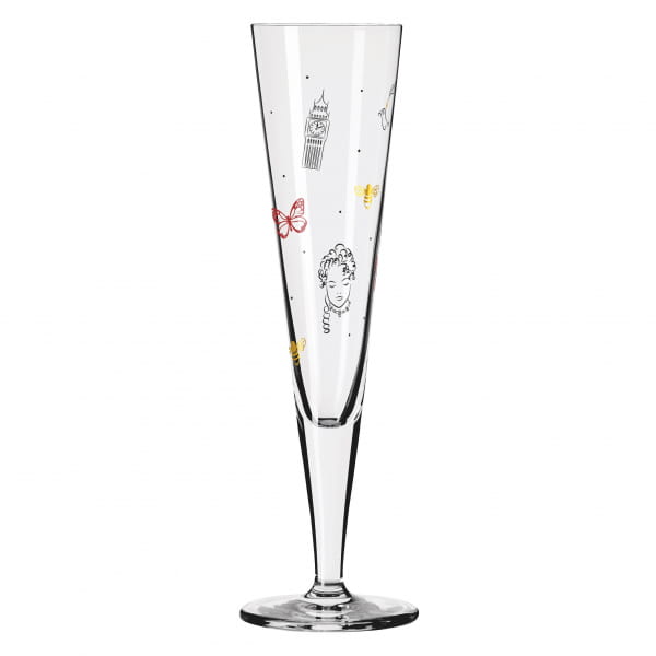 Ritzenhoff Champus LONDON EDITION CHAMPAGNERGLAS H23 Schlussverkauf