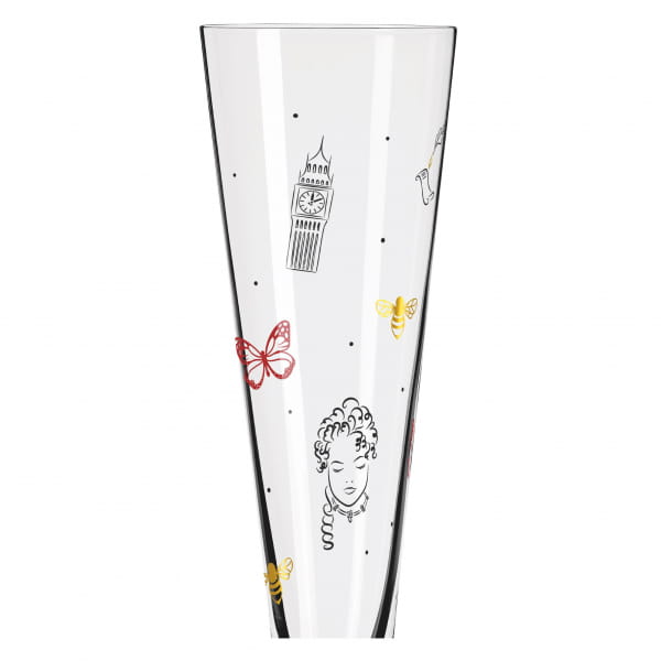 Ritzenhoff Champus LONDON EDITION CHAMPAGNERGLAS H23 Schlussverkauf