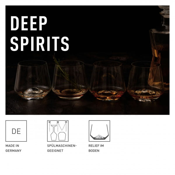 Ritzenhoff Deep Spirits WHISKY TUMBLER #2 Günstiger Verkauf