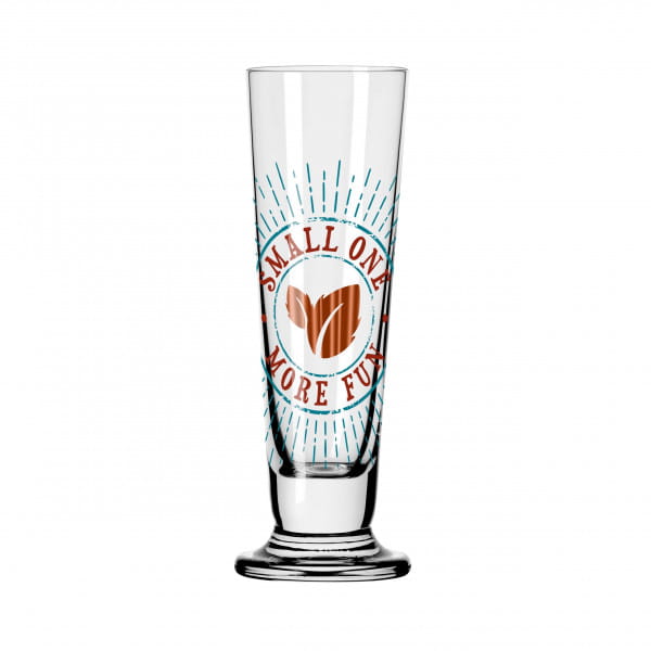Ritzenhoff Heldenfest SCHNAPSGLAS #12 Fabrikverkauf