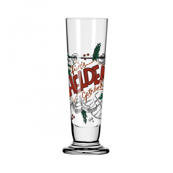 Ritzenhoff Heldenfest SCHNAPSGLAS #13